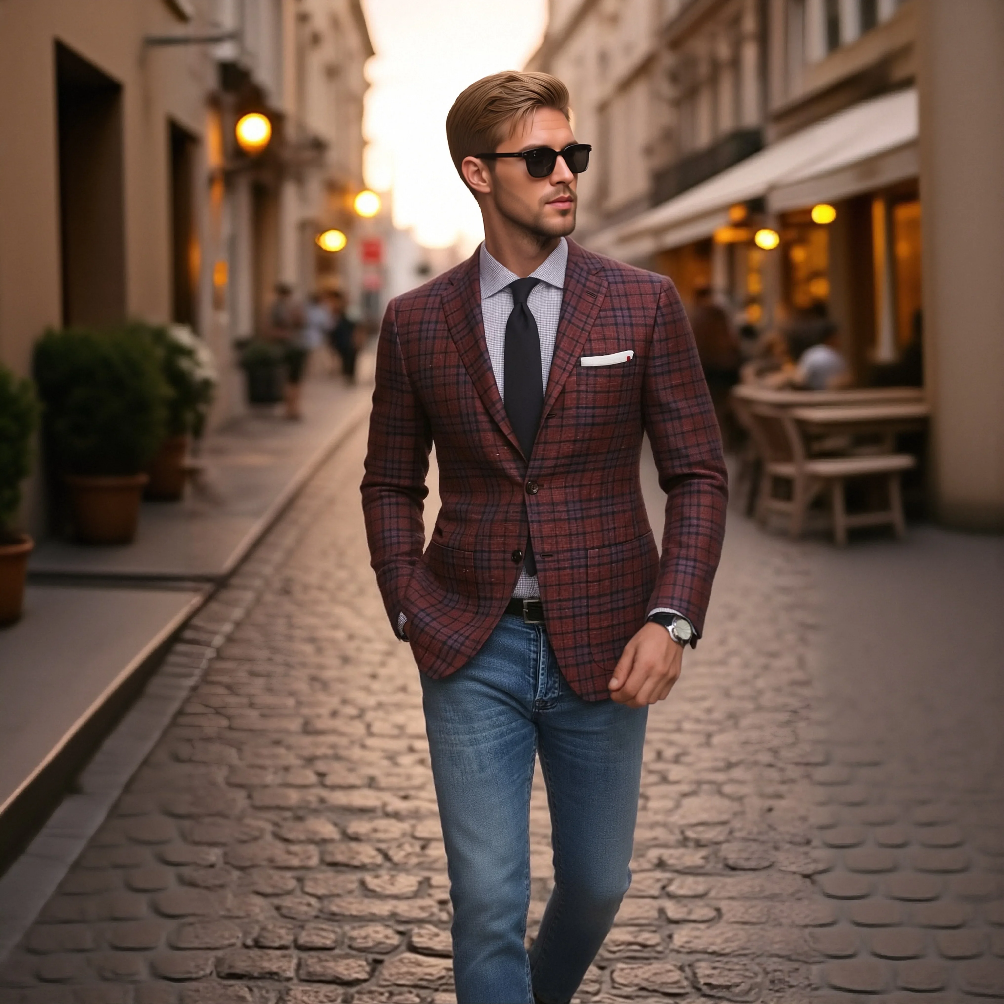 

Индивидуально сшитый мужской костюм-тройка для жениха на свадьбу, роскошный деловой официальный наряд, смокинг.