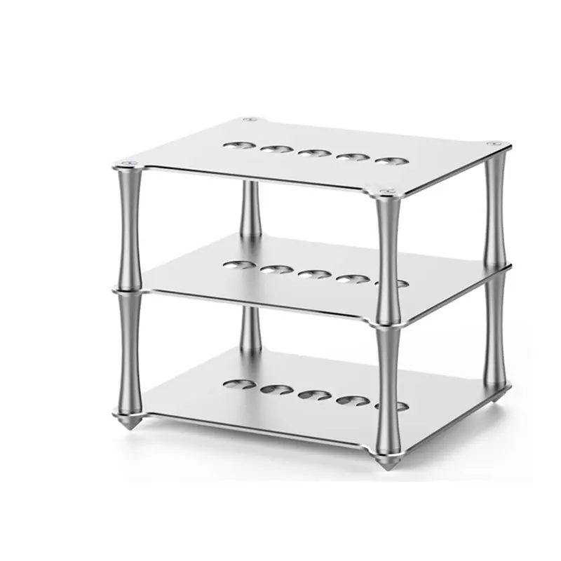 

【ДЕНЬ БЛАГОДАРЕНЬЯ】BK1 для A1/D1/Q1, совместимая с Hi-Fi аудиосистемами, настольная аудиостойка из алюминия для ЦАП, предусилителя, стереоусилителя