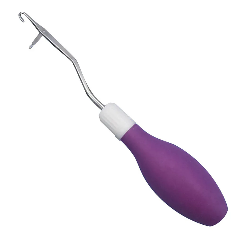 Silicone Drawstring Threader Tool for Sewing, Crochet, Knitting & DIY – Comfort Grip, Sturdy Rope Threading Aid