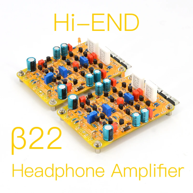 MOFI- Hi-END β22 Stereo Headphone Amplifier DIY KIT & Finished Board