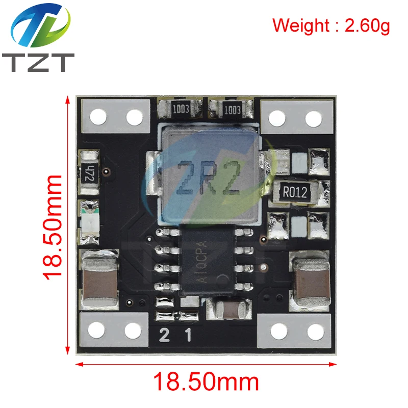 3S Battery 18650 Charger Module Li-ion Lithium Step Down Protection Board Power Bank Module 2A 4.2V/8.4V/12.6V Voltage Protect