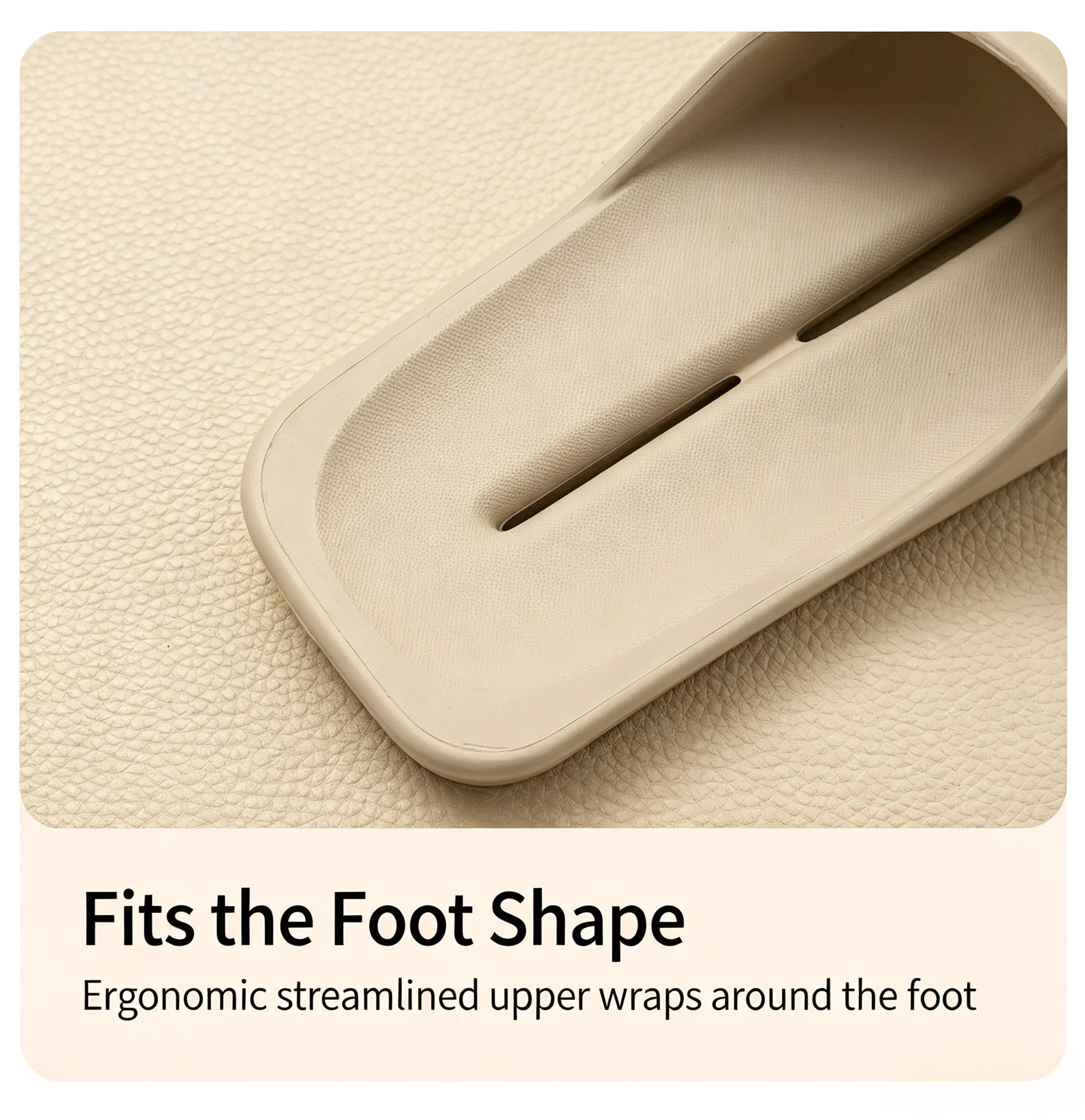 ZUOFU Unisex Schnelltrocknende EVA-Slipper für Frühling und Sommer, Rutschfest, Weich, Leicht, für Innen- und Außenbereich, Badezimmer und Zuhause – Detail 13