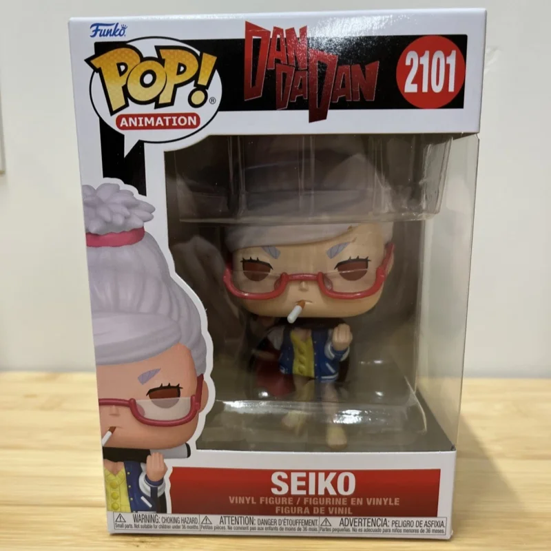 

Genuine DanDaDan: Momo Seiko #2101 Action Figure Model Funko Pop ! Sculpture Dolls Decor Limited Edition Toys Collect Gifts