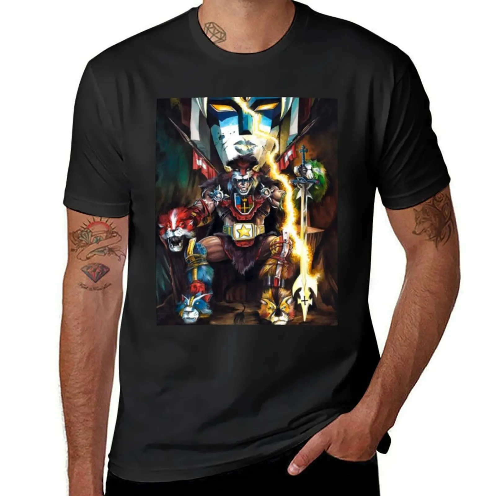 

VL-TRAHN the Barbarian T-Shirt valentines clothes sublime Aesthetic clothing compression shirt men
