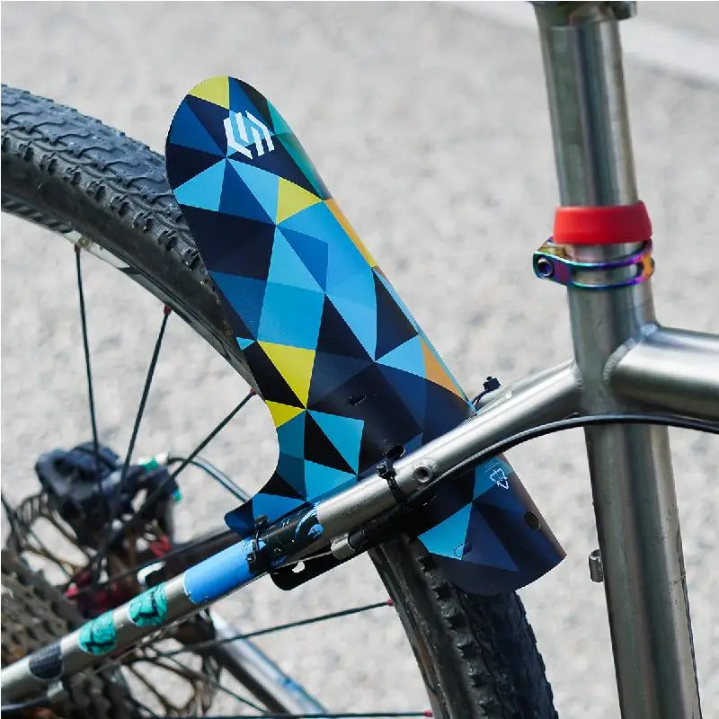 Chooee Fahrradzubehör Fahrrad Kotflügel Kotflügel MTB Mountain Road Radfahren Schlammschutz Vorder-/Hinterradflügel 1 Stück PP5 Material – Detail 4