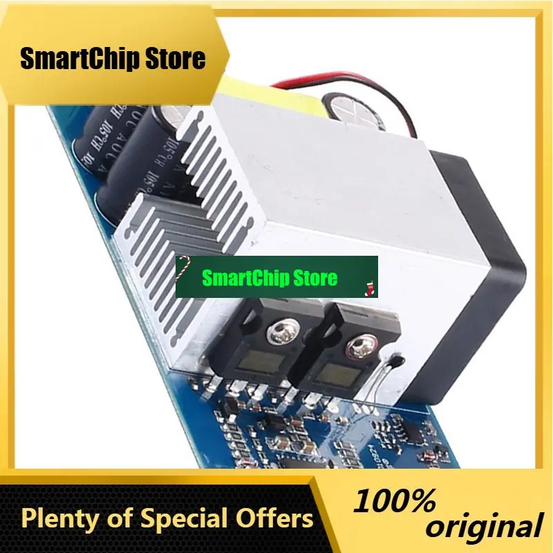 SmCpSound Amp 1000W Hifi Class D Digital Power Amplifier Board Mono Channel IRS2092S For 2-8Ohm Home Speaker Subwoofer