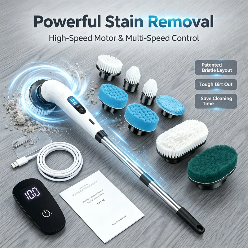 #16 Best Electric Spin Scrubbers to Buy In 2026