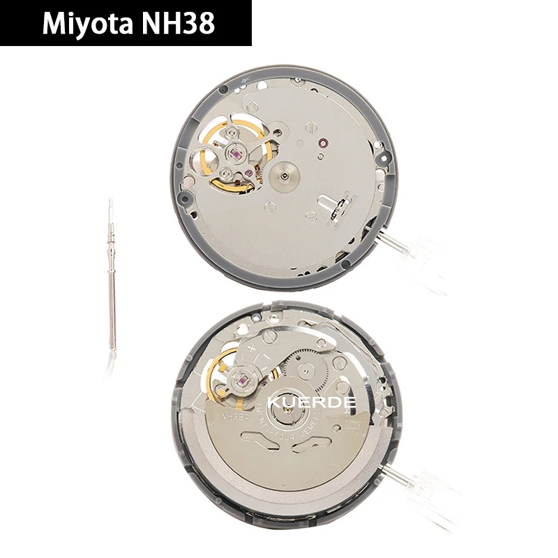 

New Original NH38 Skeletonized Automatic Winding Mechanical Movement For Watches Modification Replace NH38A Watch Repairer