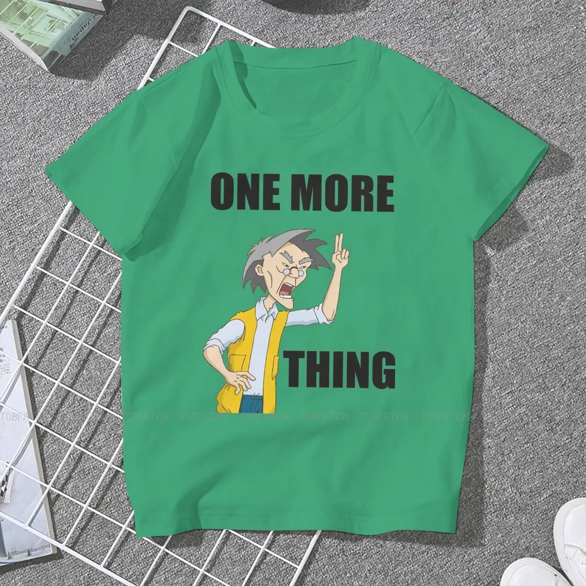 Jackie Chan Adventures American TShirt for Woman Girl Uncle Chan   One More Thing 5XL Leisure Tee T Shirt New Design Fluffy