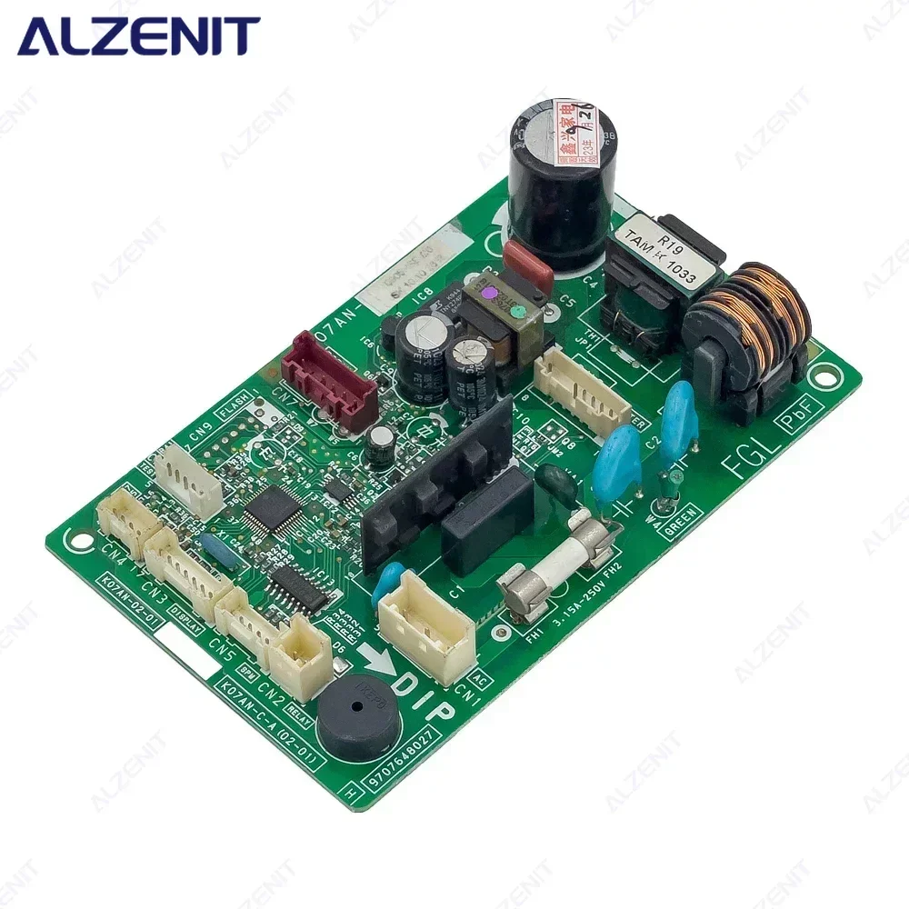 Used For Fujitsu Air Conditioner Control Board 9707648027 Circuit PCB K07AN-02-01 K07AN-C-A(02-01) Conditioning Parts