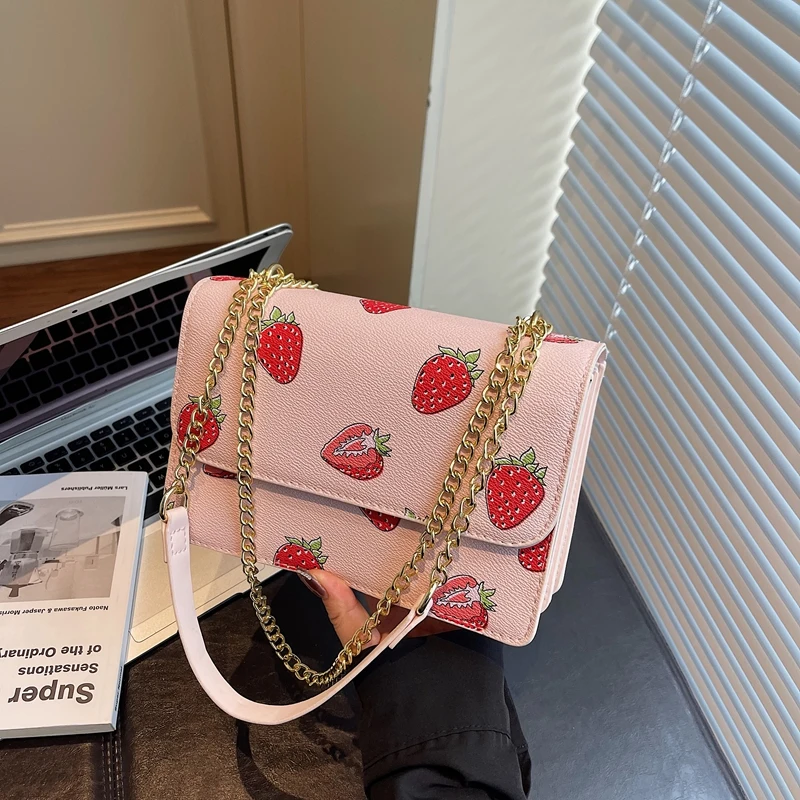 

Женская маленькая квадратная сумка через плечо, классическая сумка через плечо с цепочкой, винтажная шикарная сумочка для повседневного использования и вечеринок