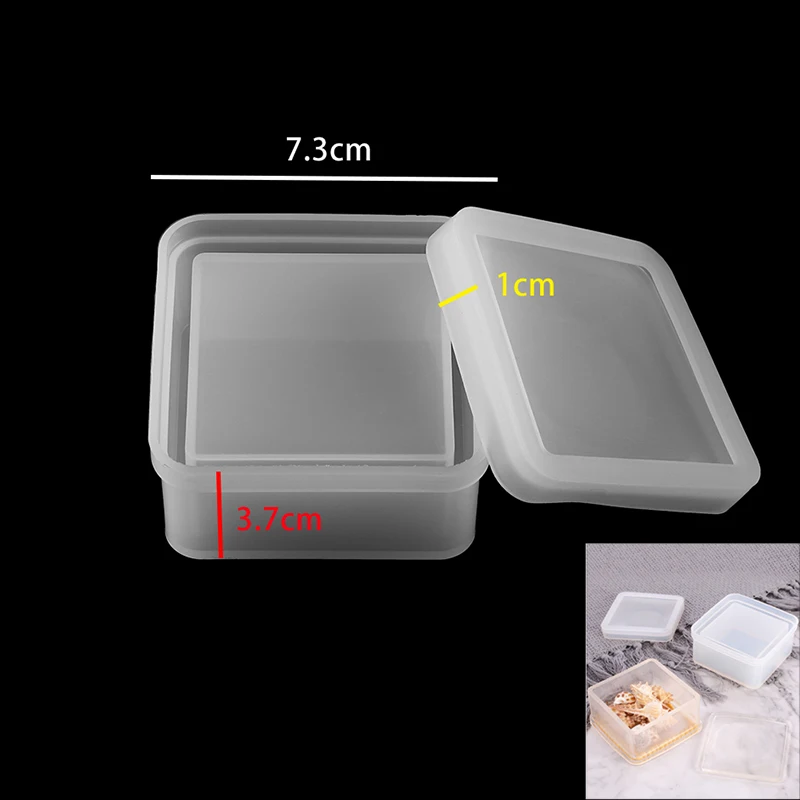 Multi-function Mushroom Heart Storage Boxes for DIY