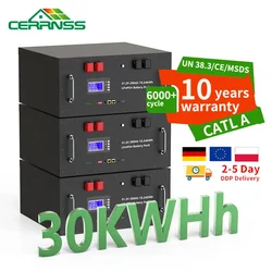 Cerrnss-リチウムイオン電池,akku,20kw,30kw,40kw,5 1.2v,200ah,280ah,300ah,400ah,600ah,48v,LiFePo4電池