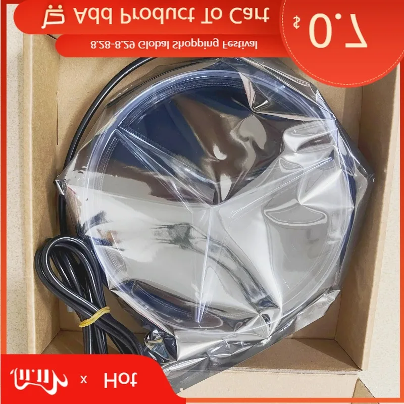 

2026 для MERCEDES-BENZ, автомобильная наклейка для Benz, светодиодный стиль, значок гриля, 3D спереди для Benz W205 W212 W213 W204 ML W166 CLA C117 A W176