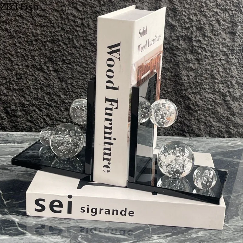set-di-2-supporti-per-libri-a-sfera-di-cristallo-decorazione-da-scrivania-fermalibri-porta-documenti-scaffale-per-libri