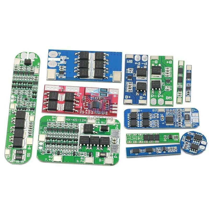 1S 2S 3S 4S 3A 20A 30A Li-ion Lithium Battery 18650 Charger PCB BMS Protection Board For Drill Motor Lipo Cell Module 5S 6S