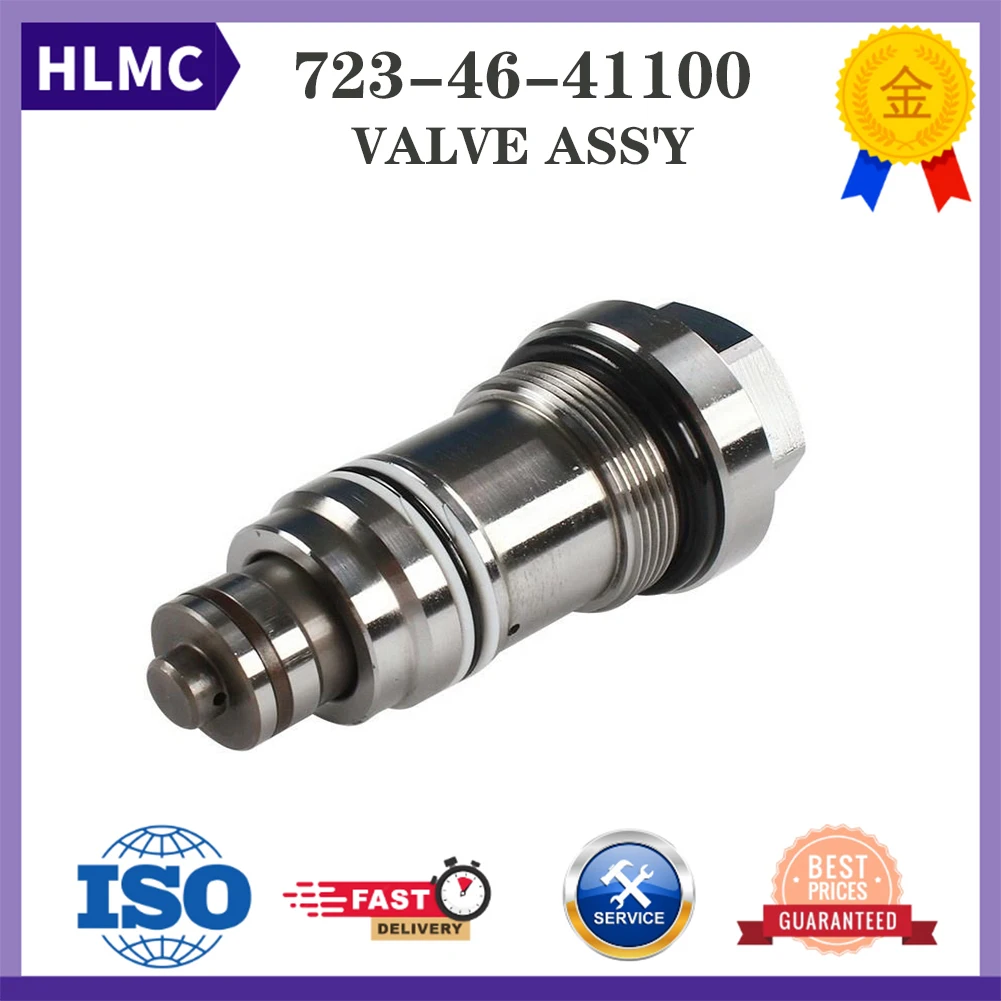 

723-46-43400 723-46-41100 723-46-40100 Excavator Safety Valve Assembly PC300-7 PC360-7 PC400-7 Safety Valve