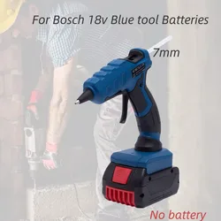 65w 7mm Glue For Bosch Glue Gun 18v Cordless Heat Gun Bottom Bracket Tool  w/Sticks Crafts DIY Tools(No Batter)
