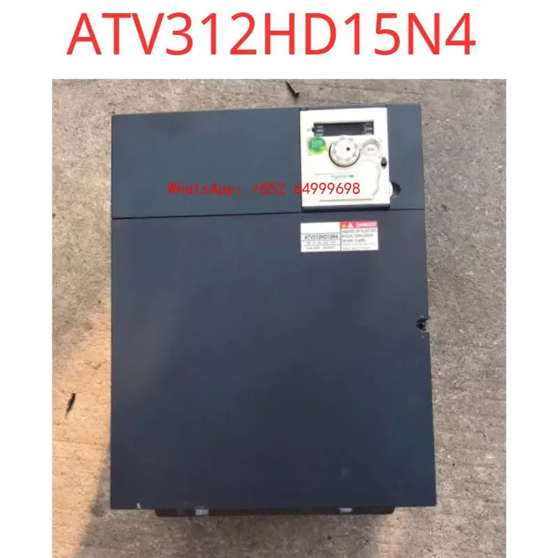 

Second-hand test OK 312 series inverter 15kw ATV312HD15N4 original disassemble