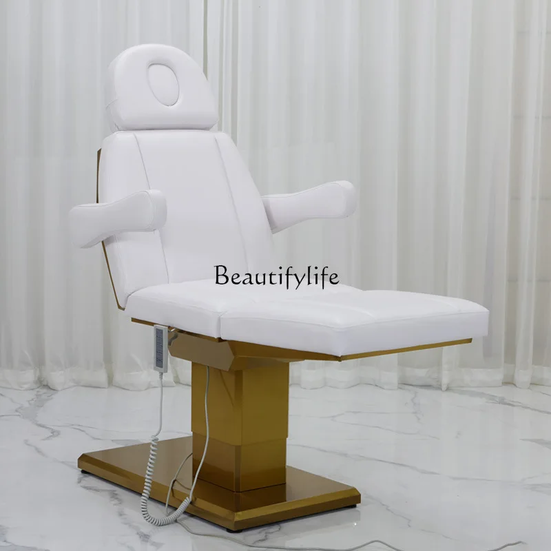 

05Beauty bed Electric lifting Tattoo beauty ear bed Special for beauty salons