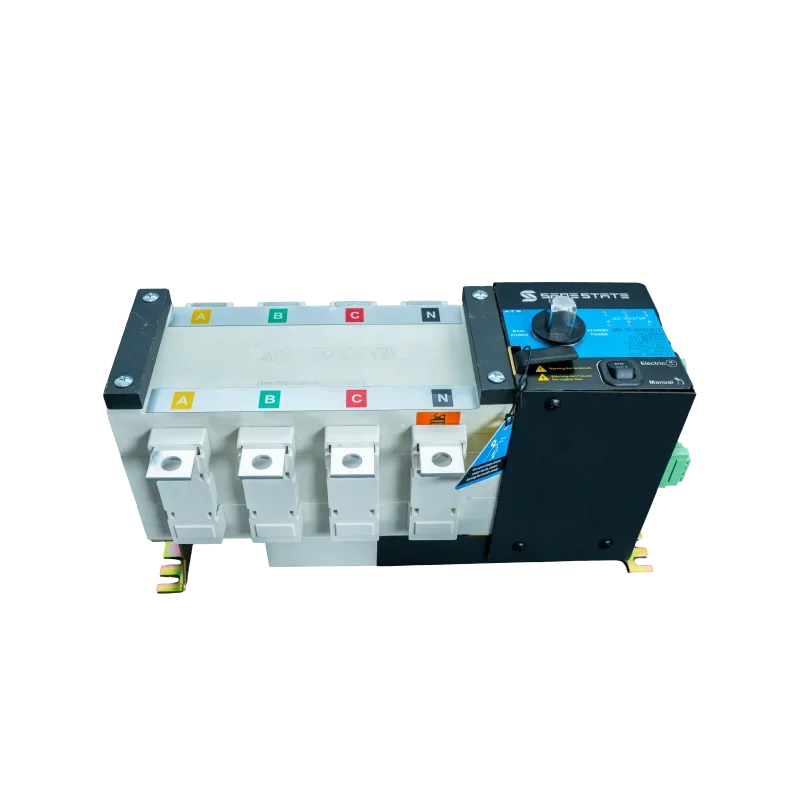 250a Dc Automatic Transfer Switch Low Voltage PC Class 4P 50Hz Ats Cnc Automatic Transfer Switch