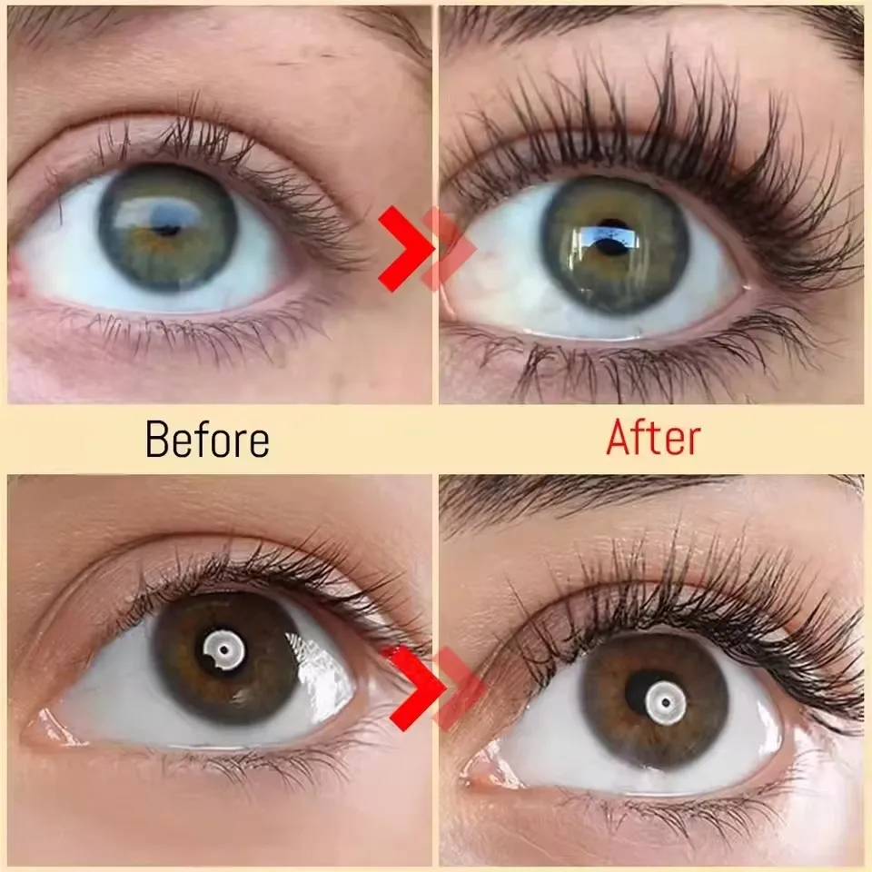 Fast Eyelash Growth Serum Natural Eyelashes Enhancer Longer Thicker Eyebrows Lift Essence Fuller Lashes Eye Care Korean Cosmetic