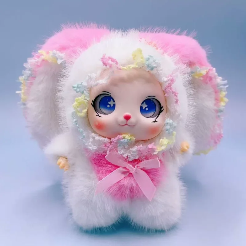 New Spot Plush Toy Doll Cartoon Doll Pendant Accessories Ornaments Car Ornaments Hand-Made Model Holiday Surprise Souvenirs