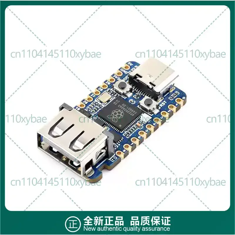 New For Waveshare RP2350‑USB‑A RP2350 Microcontroller Dev Board USB2.0/1.1