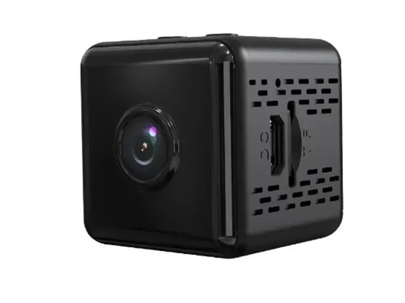 Telecamera di sicurezza Wi-Fi wireless Mini telecamera IP Telecamera di sorveglianza 1080P HD Home Cam Portatile esterno interno 2.4GHz Baby Monitor