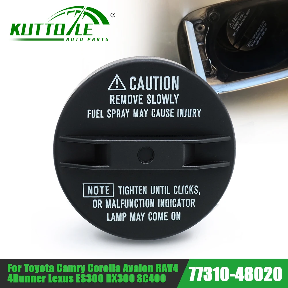 77310-48020 Fuel Tank Cap Inner Filler Gas Cover For Toyota Camry Corolla Avalon RAV4 4Runner Solara Lexus ES RX LS GS 300 400