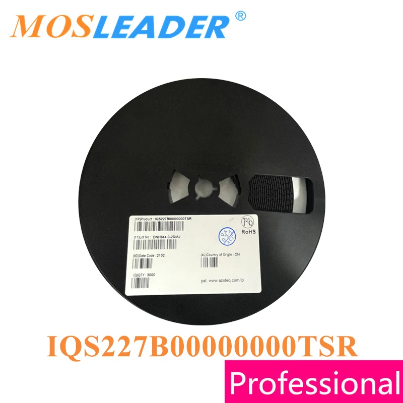Mosleader IQS227B 00000000 TSR oryginalny 50 sztuk 100 sztuk 500 sztuk 1000 sztuk SOT23-6 IQS227B IQS227B 00000000   Wysoka jakość