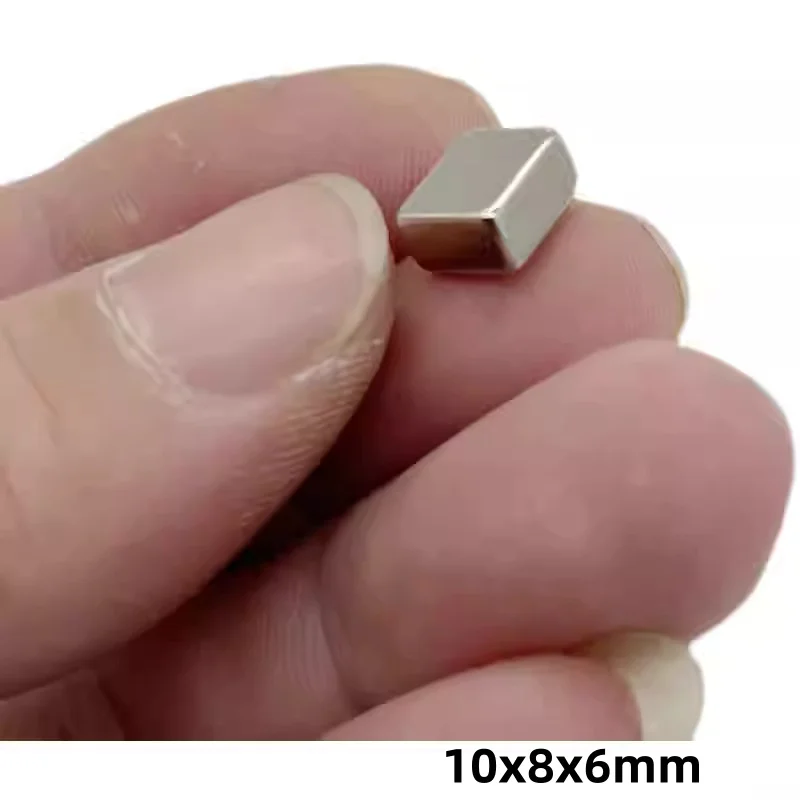 10x8x6mm Square magnets10*8*6mm perfect for fridges, organizing office documents, and DIY projects  10x8x6mm