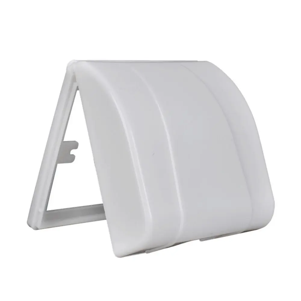 

Новый настенный переключатель, защитная крышка, пластиковая защитная розетка типа 86, брызгозащищенная настенная коробка