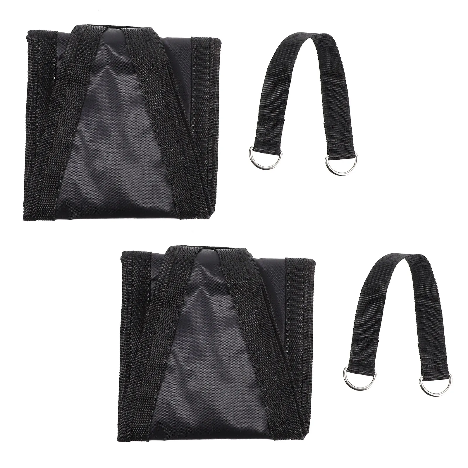 1Pair Ab Straps Abdominal Training Belt Stable Muscle Trainer for Pull-Up Bar Gym Exercise Fitness Equipment Ab Straps