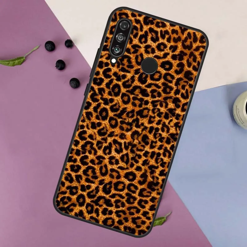 Tortoise Shell Pattern Case For Huawei Mate 60 Pro P60 P40 P30 Lite Nova 5T 3i 8i 11i Nova 9 10 SE Y60 Y61 Y70 Y90