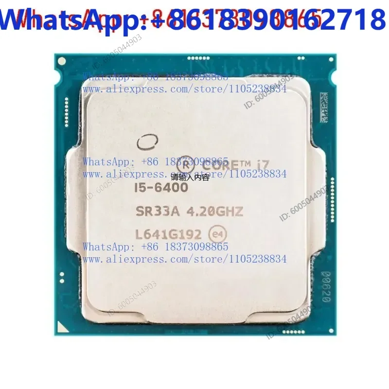 Desktop CPU Processor i5-6400 i5-6400T i5-6500 i5-6500T i5-6600T i7-6700 i7-6700K i7-6700T LGA1151
