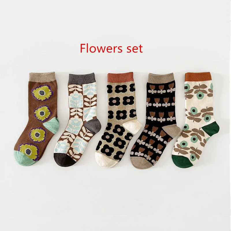 Children Socks Baby Girl Boy Autumn Winter Socks Kids Child Korean Style Fashion 1-8Y