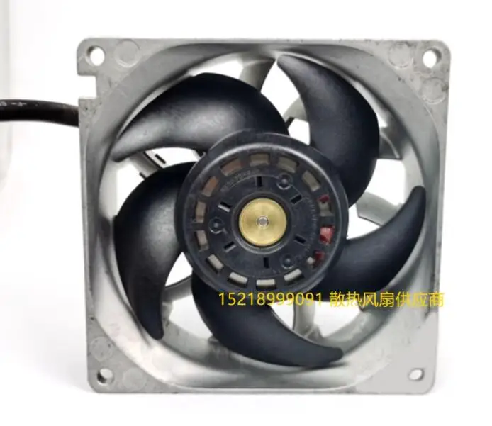 SANYO DENKI 9LG0924P1F001 DC 24V 0.5A 90x90x38mm 4-Wire Server Cooling Fan