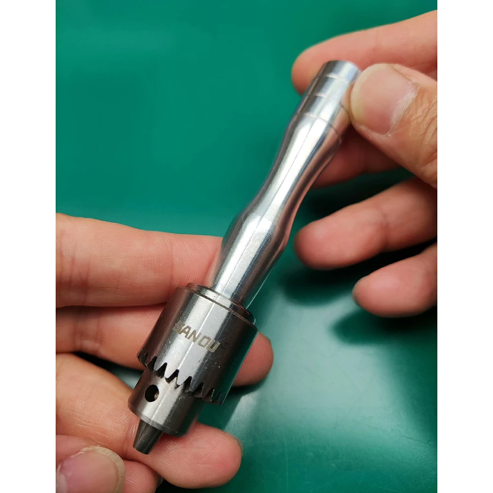 

Зажимной инструмент для ремонта часов - винтовая головка оси колеса и держатель ручки сверла, прецизионные аксессуары для инструментов для часовщиков