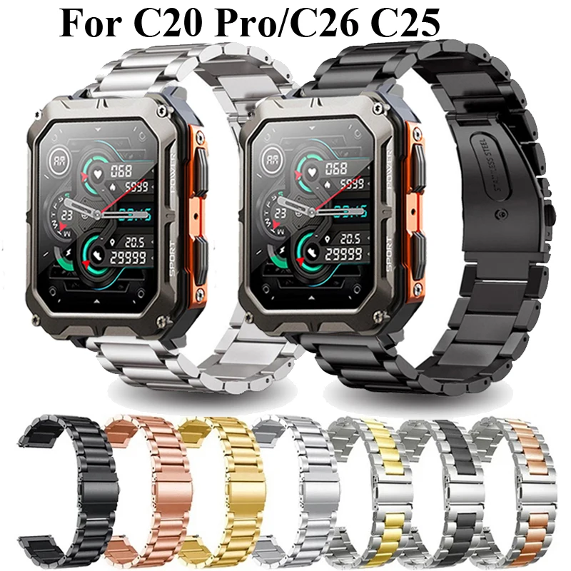 22Mm Stainless Stee… - image