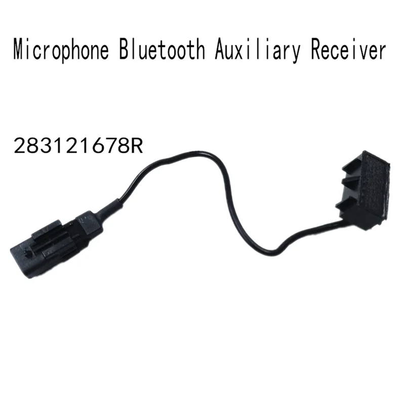 Microphone Receiver Microphone Bluetooth Auxiliary Receiver For Renault Laguna Talisman Koleos Duster 283121678R