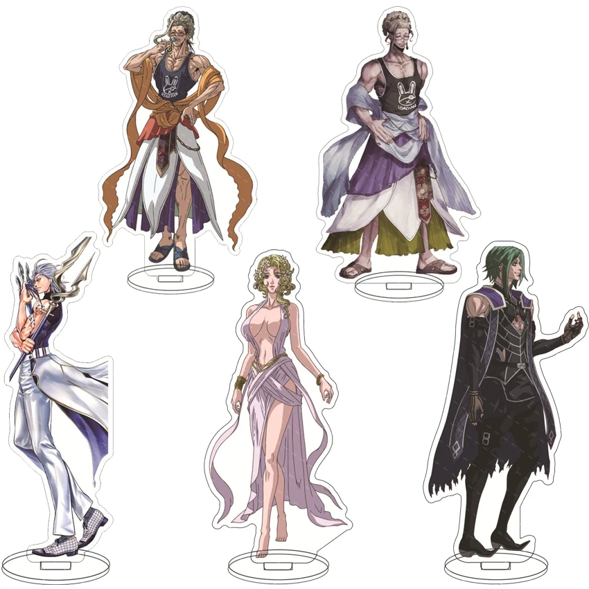 16CM Anime Acryl-Standfigur Record of Ragnarok Buddha Thor Poseidon Shiva Zerofu Cosplay-Figur Ornamente Exquisite Desktop-Geschenke