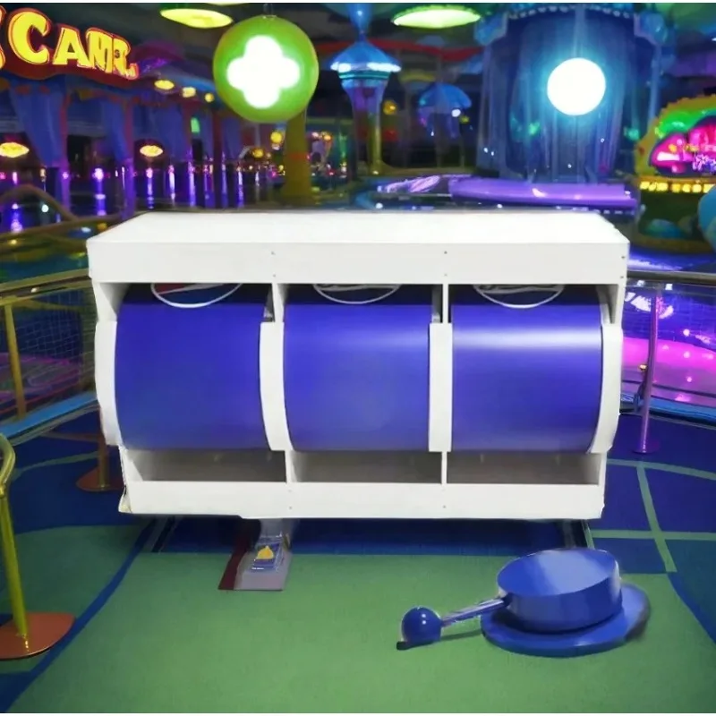 The New Mechanical Tie Rod Machine Is Used As A Prop for Enterprise Mall Activities
