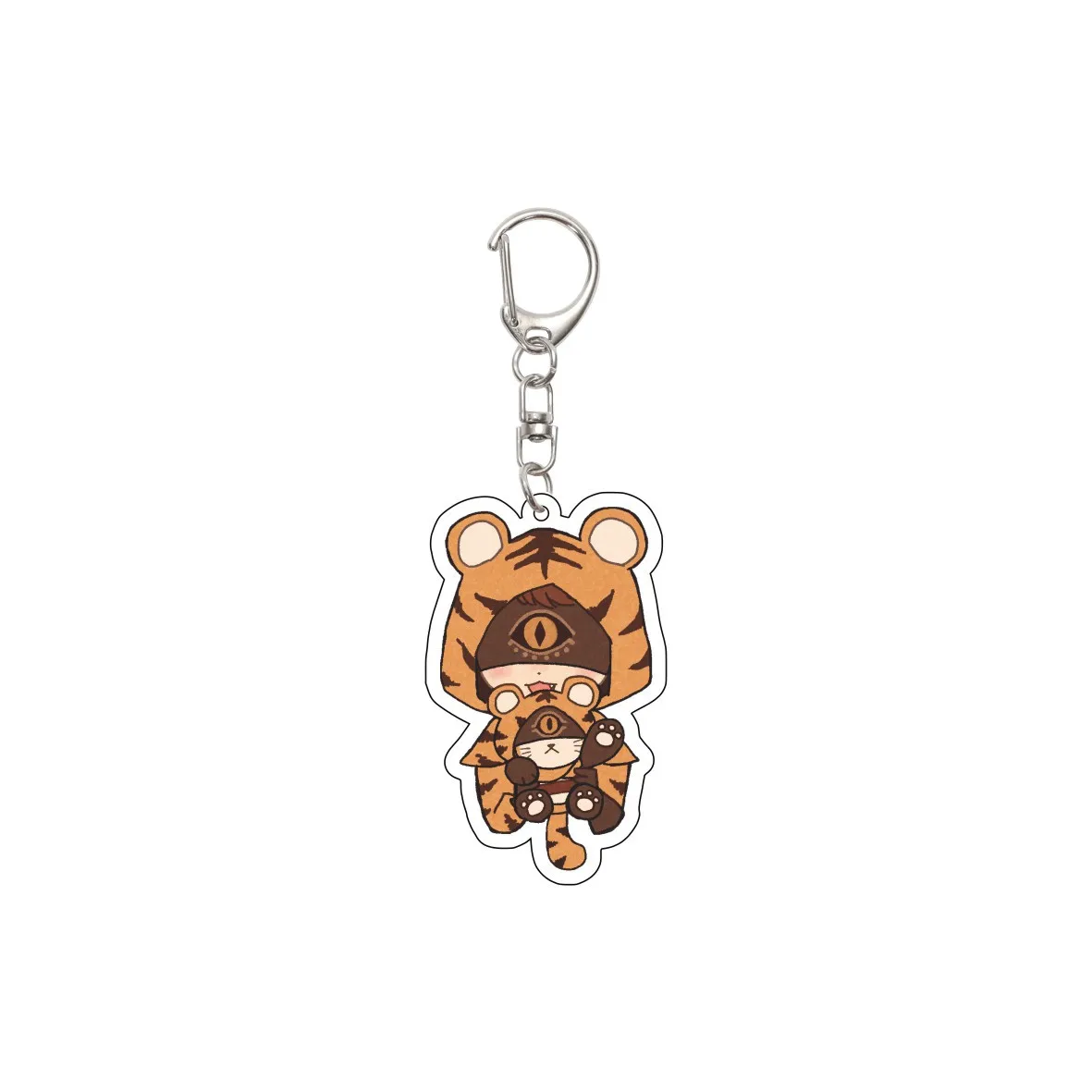 55MM Anime Game Identity V Emily Dyer Freddy Riley Emma Woods Martha Behamfil Margaretha Zelle Acrylic Key Chain Cute Gifts view 2
