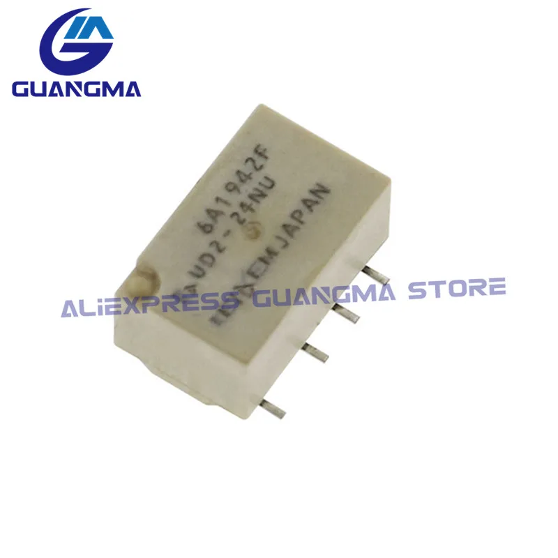 50PCS Relay UD2 3NU UD2 4.5NU UD2-5NU UD2 12NU UD2 3VDC 4.5VDC 5VDC 12VDC 1A 8Pin SMD 100% NEW original Signal relays