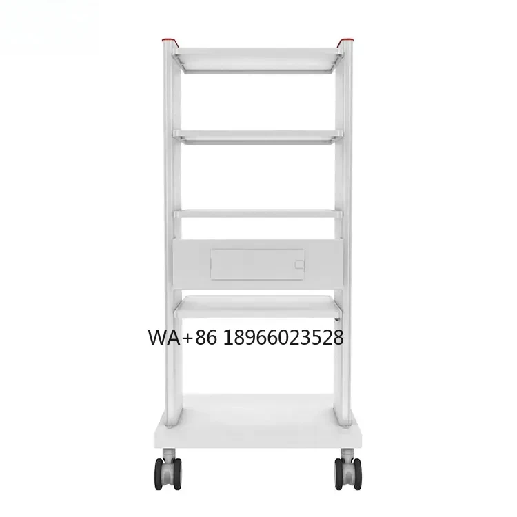 

304 Stainless steel trolley for tower equipment