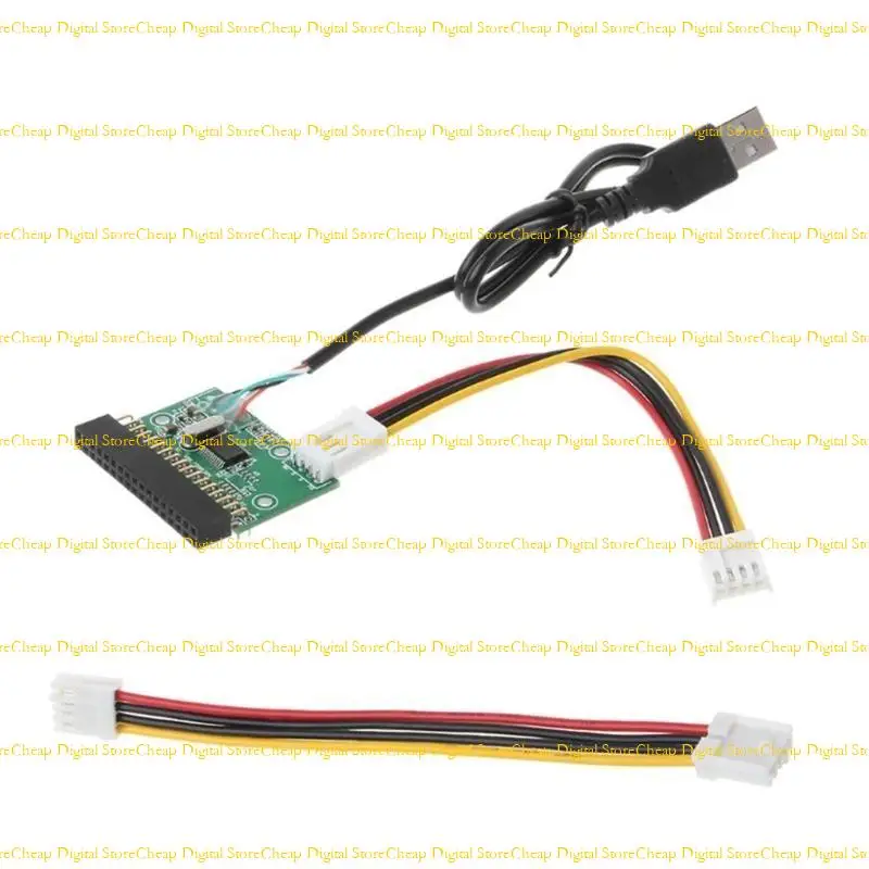 W3JB USB bis 34Pin Diskettenanschluss -Anschlussscheibe für Diskettenplatte 1,44 3,5 -Zoll -USB -Kabeladapter – Detail 3
