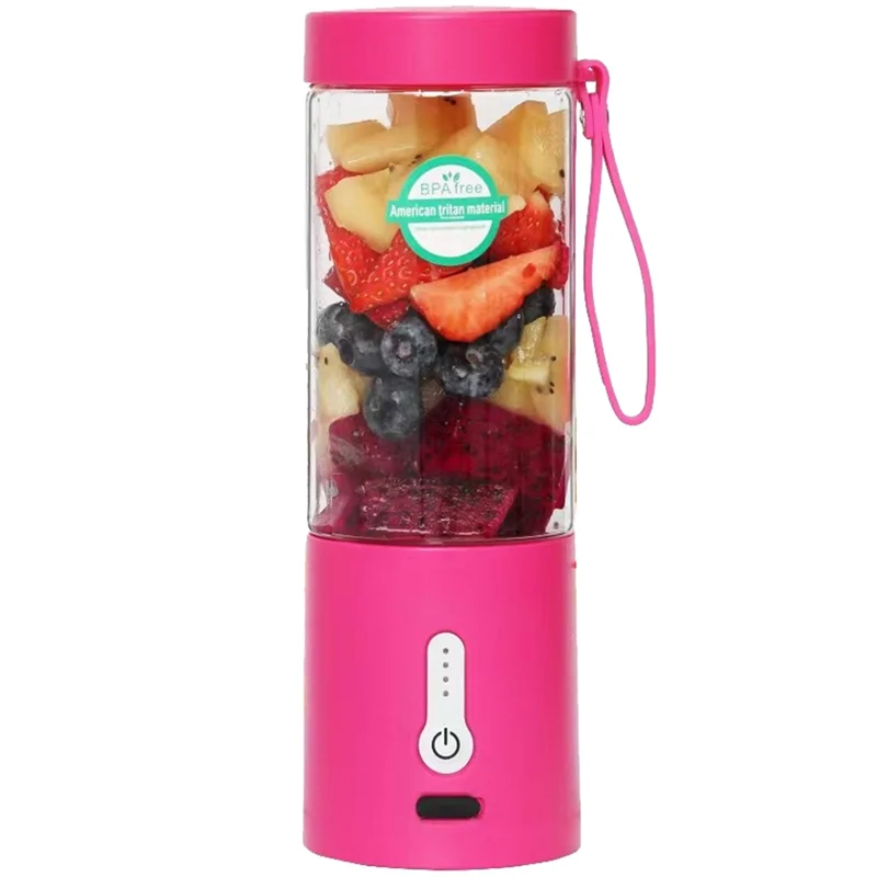 

CKFAM-530ML электрическая соковыжималка портативный блендер для смузи USB перезаряжаемый портативный миксер для фруктов мини-соковыжималка блендер