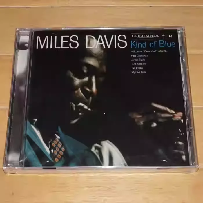 

Классический альбом Cool Jazz/Modal Jazz: Майлс Дэвис – Kind of Blue. Музыкальный CD для косплея, Walkman, автомобильных аудиосистем. Подарочный набор. Музыкальная пластинка.