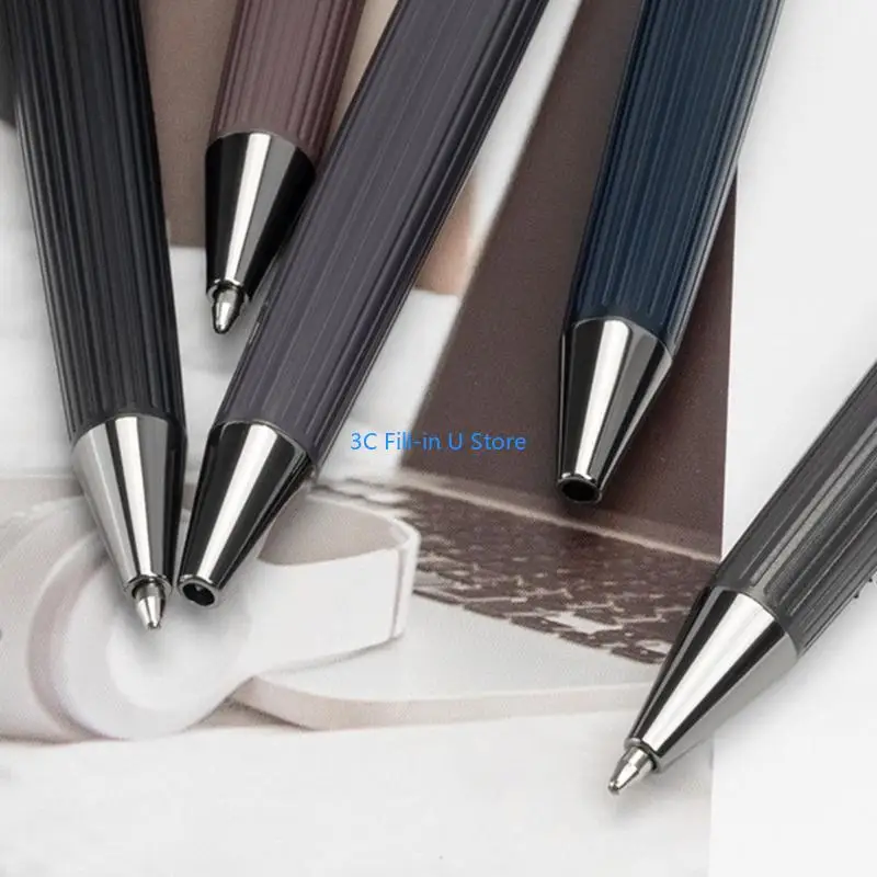 G8TAメタルボールポイントペンビジネス署名ペンツイストアクションオフィス署名ペン